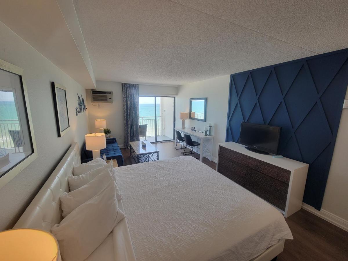 Beautifully Updated Ocean Front King Suite! Sea Mist Resort 20806 - Perfect For 2-4 Guests! Миртл-Бич Экстерьер фото