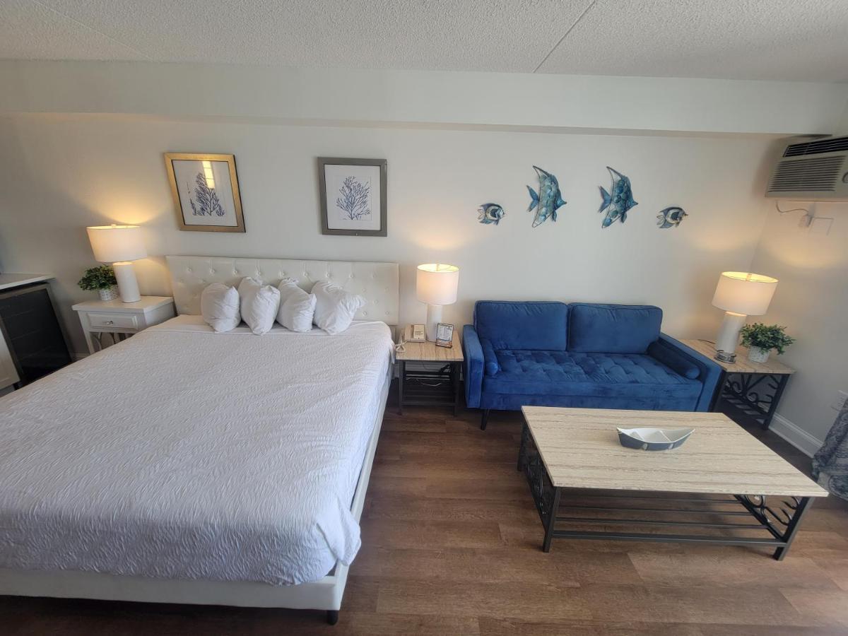 Beautifully Updated Ocean Front King Suite! Sea Mist Resort 20806 - Perfect For 2-4 Guests! Миртл-Бич Экстерьер фото