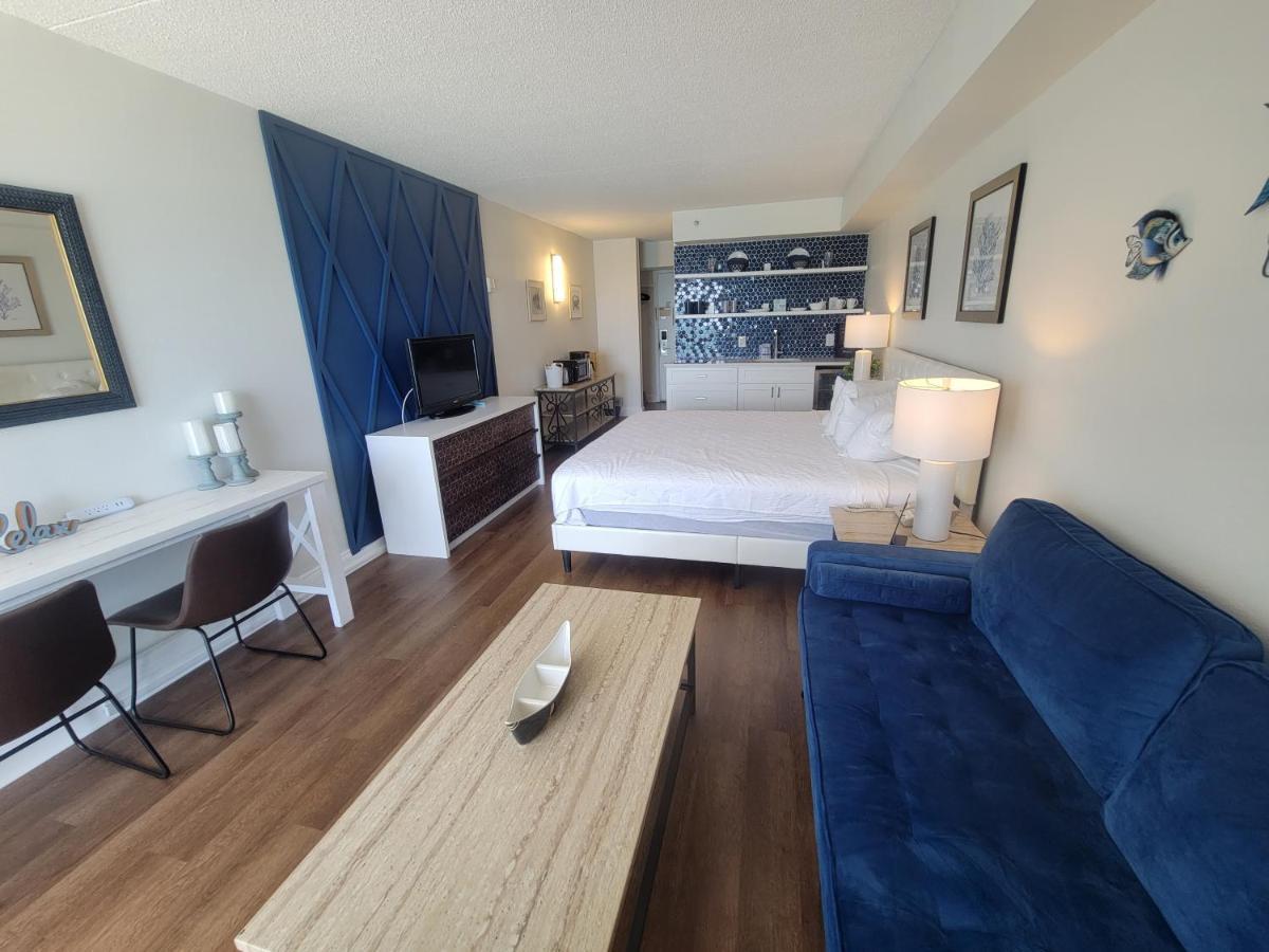 Beautifully Updated Ocean Front King Suite! Sea Mist Resort 20806 - Perfect For 2-4 Guests! Миртл-Бич Экстерьер фото