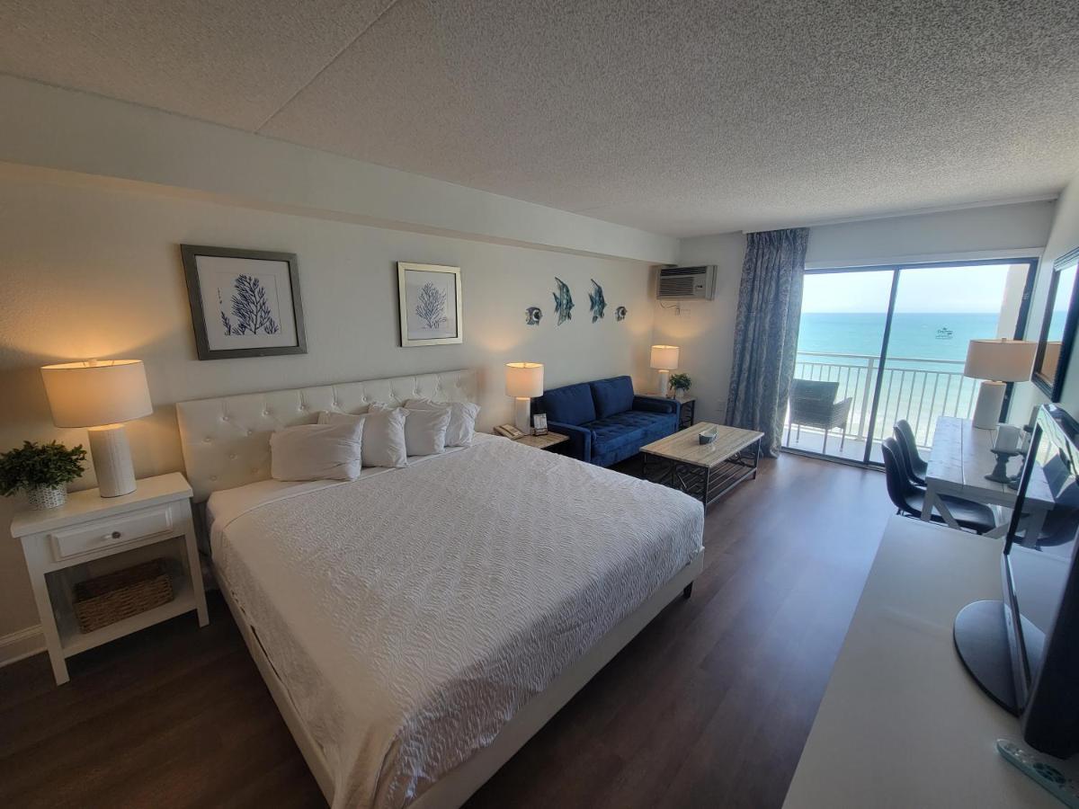 Beautifully Updated Ocean Front King Suite! Sea Mist Resort 20806 - Perfect For 2-4 Guests! Миртл-Бич Экстерьер фото