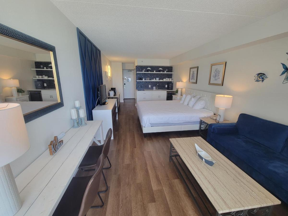 Beautifully Updated Ocean Front King Suite! Sea Mist Resort 20806 - Perfect For 2-4 Guests! Миртл-Бич Экстерьер фото