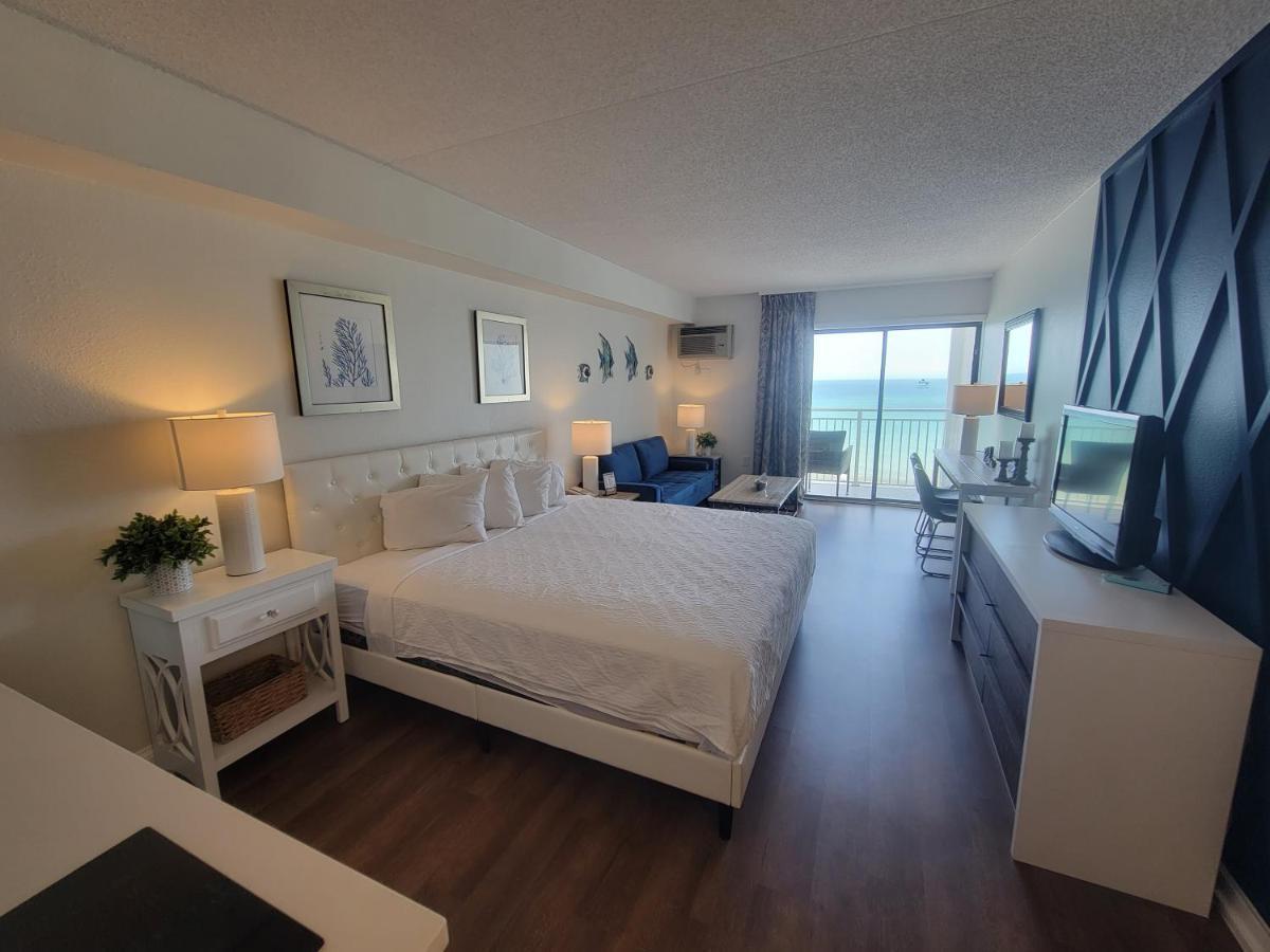 Beautifully Updated Ocean Front King Suite! Sea Mist Resort 20806 - Perfect For 2-4 Guests! Миртл-Бич Экстерьер фото
