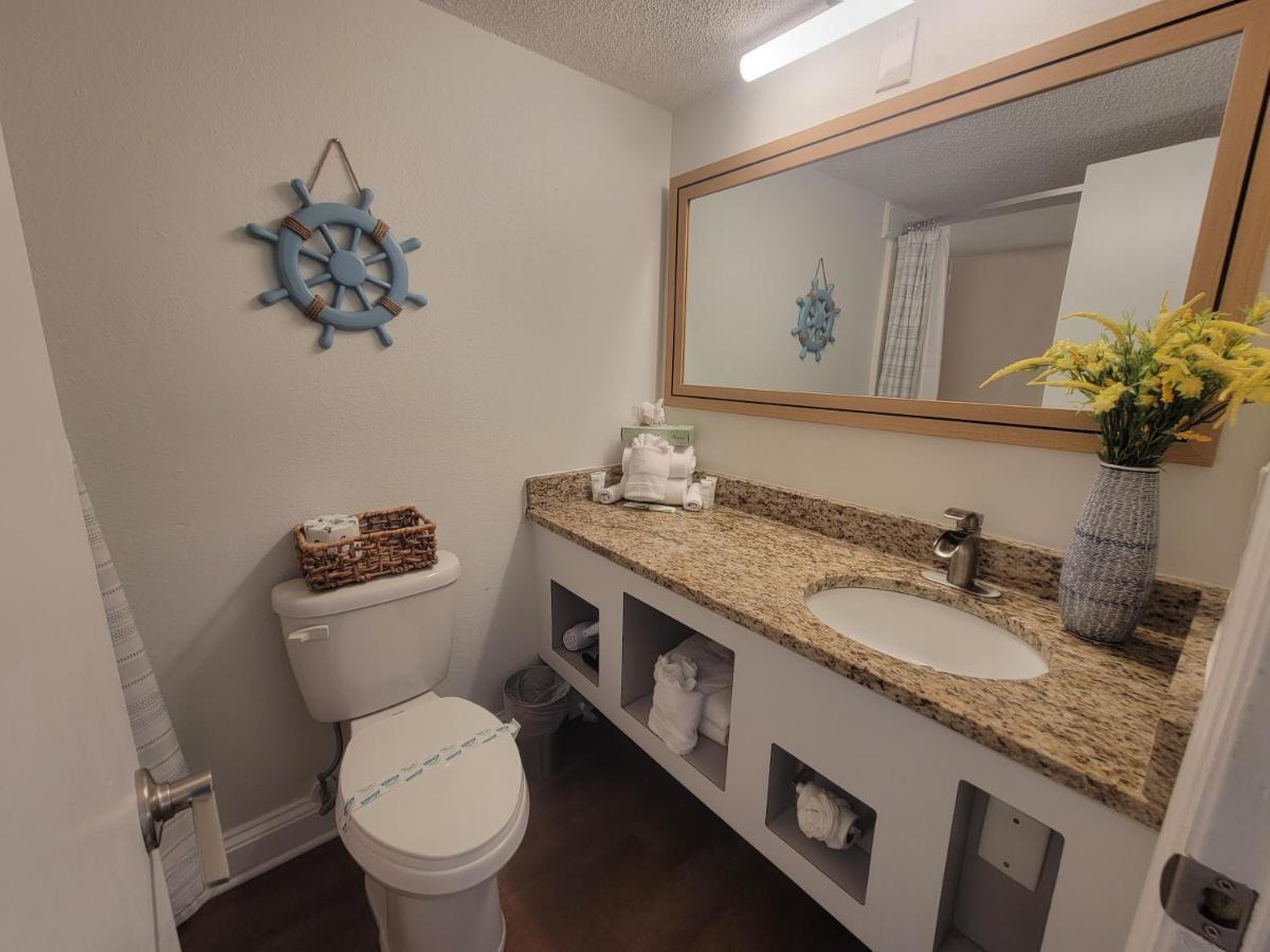 Beautifully Updated Ocean Front King Suite! Sea Mist Resort 20806 - Perfect For 2-4 Guests! Миртл-Бич Экстерьер фото