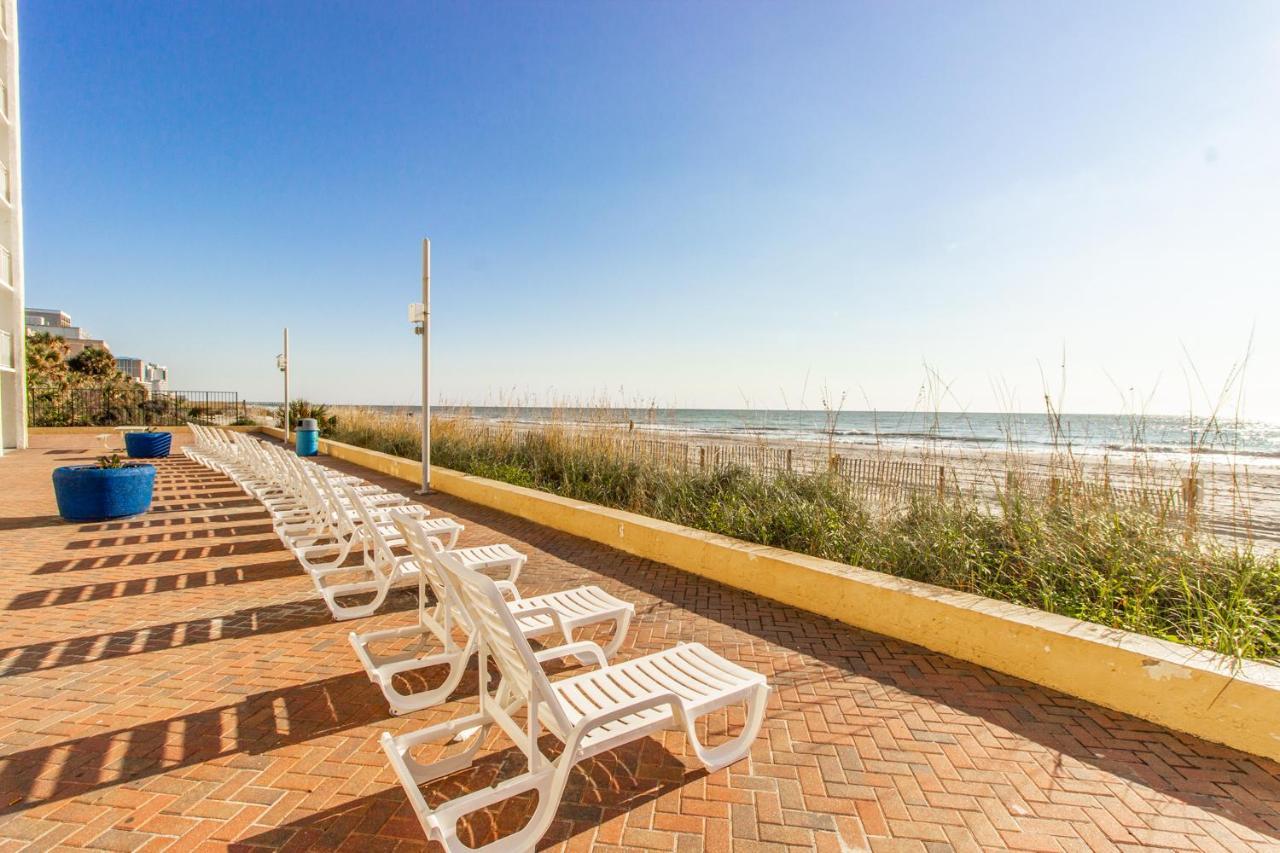 Beautifully Updated Ocean Front King Suite! Sea Mist Resort 20806 - Perfect For 2-4 Guests! Миртл-Бич Экстерьер фото